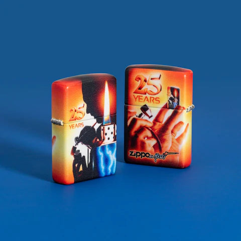 Mazzi 25th Anniversary Zippo