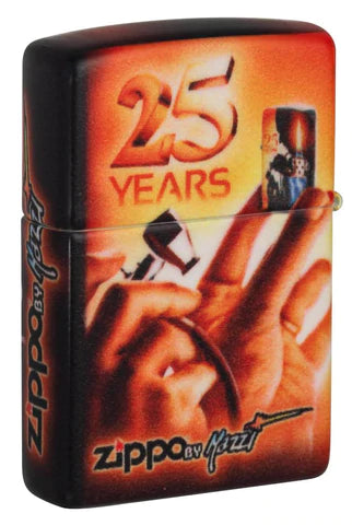 Mazzi 25th Anniversary Zippo