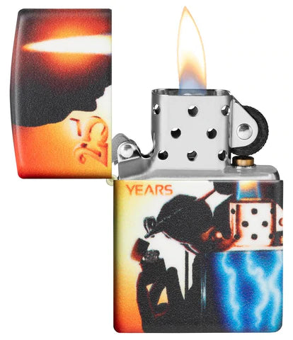 Mazzi 25th Anniversary Zippo