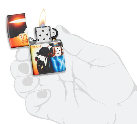 Mazzi 25th Anniversary Zippo