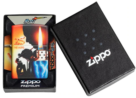 Mazzi 25th Anniversary Zippo