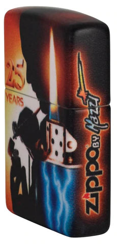 Mazzi 25th Anniversary Zippo