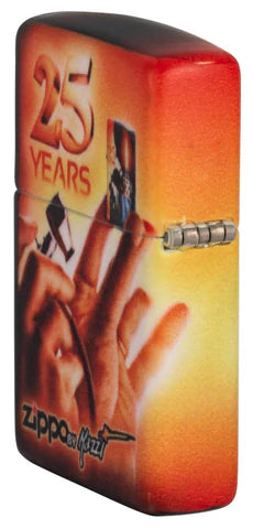 Mazzi 25th Anniversary Zippo