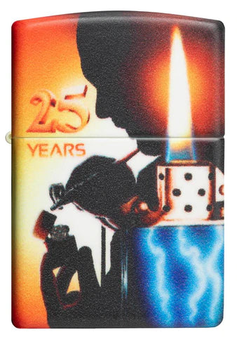 Mazzi 25th Anniversary Zippo
