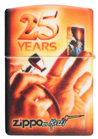 Mazzi 25th Anniversary Zippo