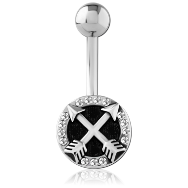 cute belly button piercing