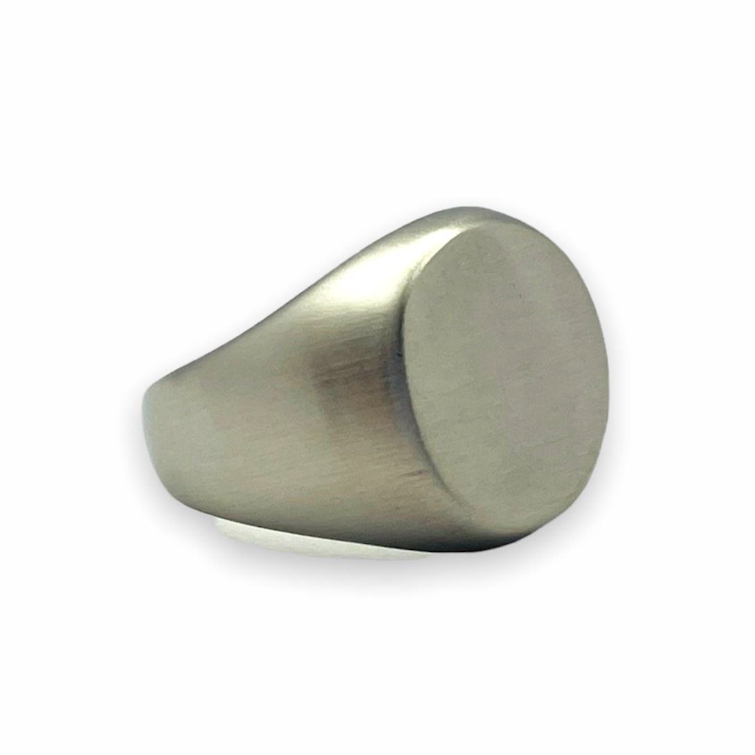 Blank Ring for Engraving