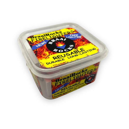 BraaiRocks Firelighters