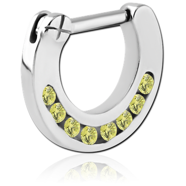 Clicker Nose Ring