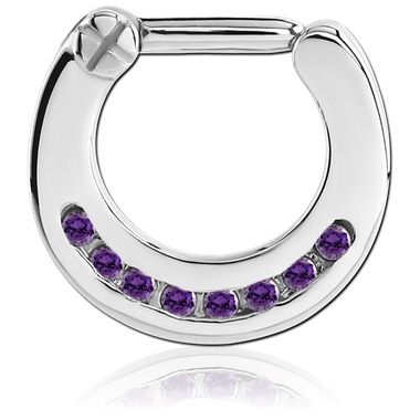 Clicker Nose Ring