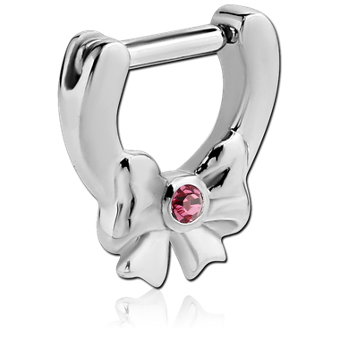 D Ring Septum Clicker