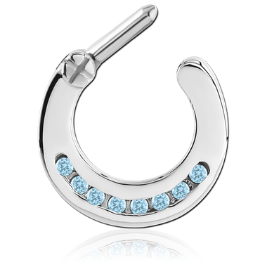 D Shaped Septum Clicker