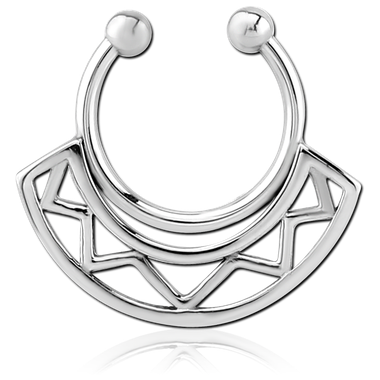 Fake Septum Ring