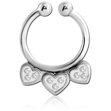 Fake Septum Ring