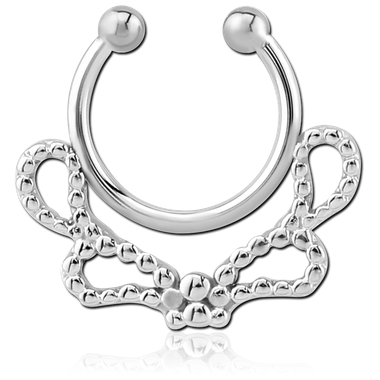 Fake Septum Ring
