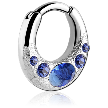 Hinged Ring Septum