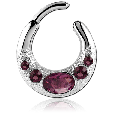 Hinged Ring Septum