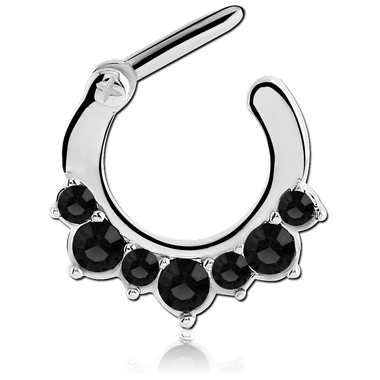 Hinged Ring Septum