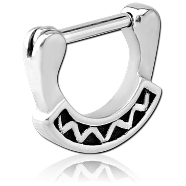 Hinged Septum Clicker