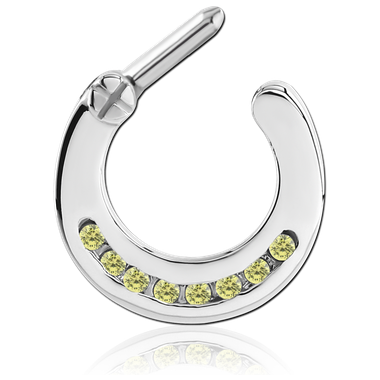 Hinged Septum Ring