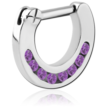 Hinged Septum Ring
