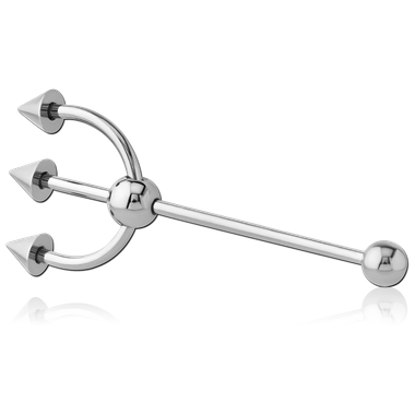 Trident Industrial Barbell