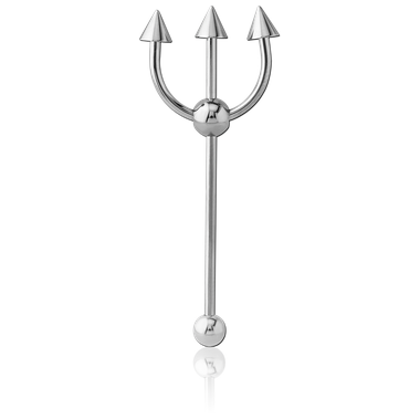 Trident Industrial Barbell