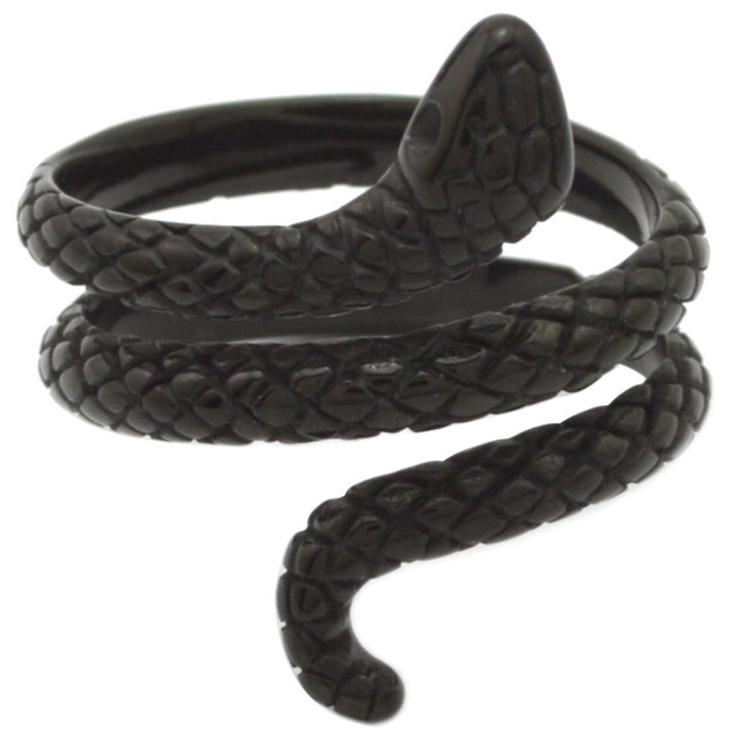Ladies Snake Ring