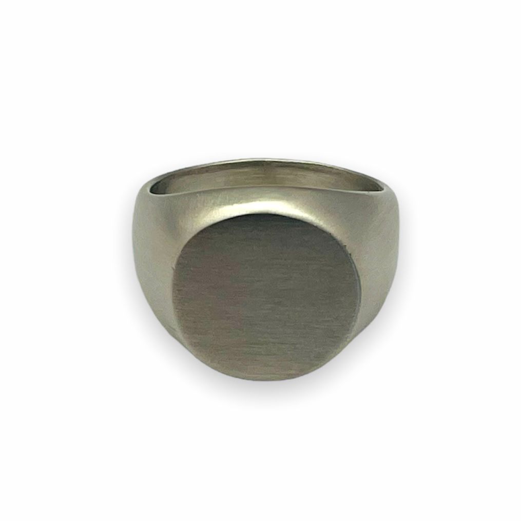 Mens Stainless Steel Ring