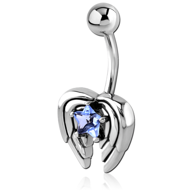 fake belly ring