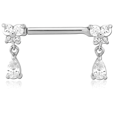 Surgical stainless steel nipple rings online