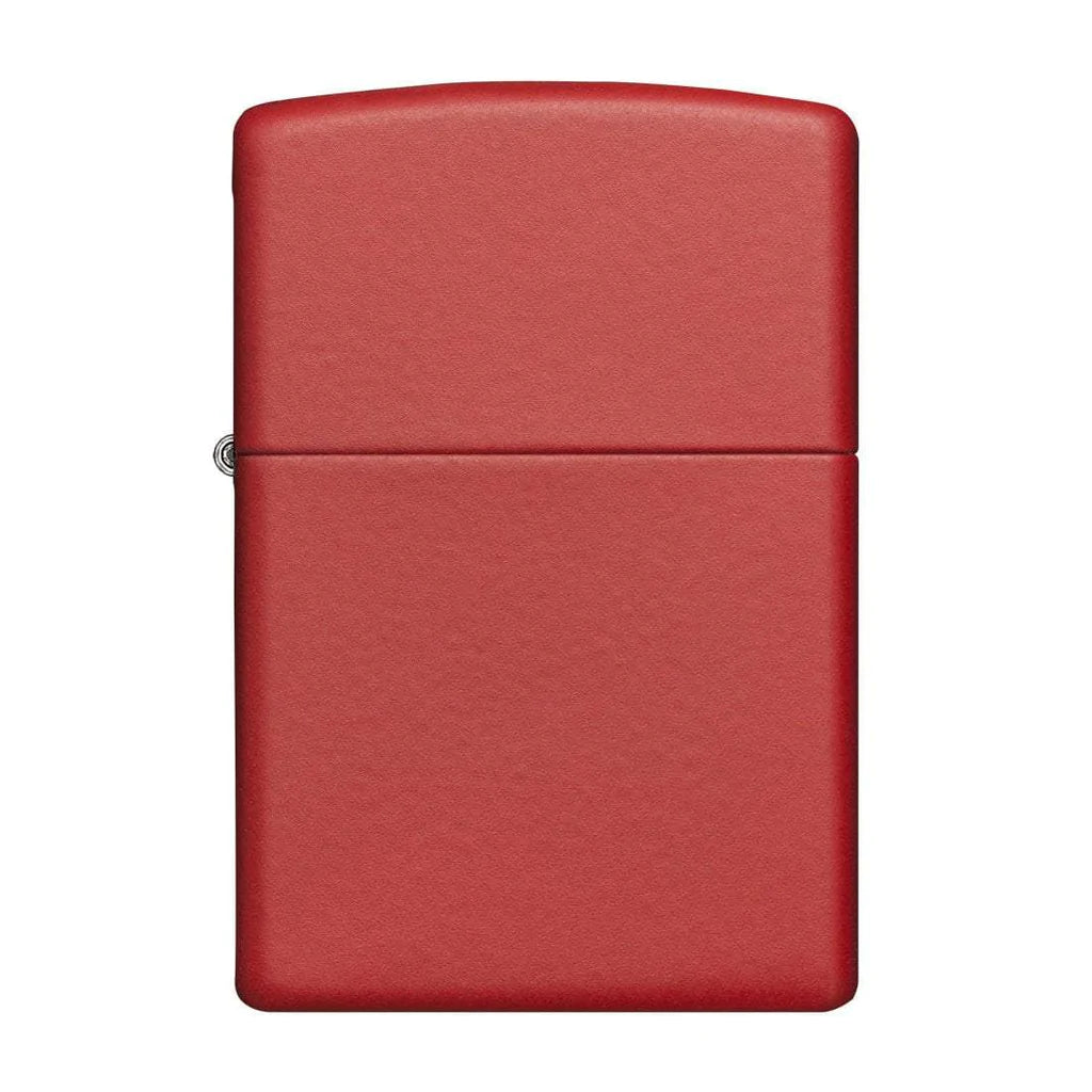 Regular Red Matte Zippo