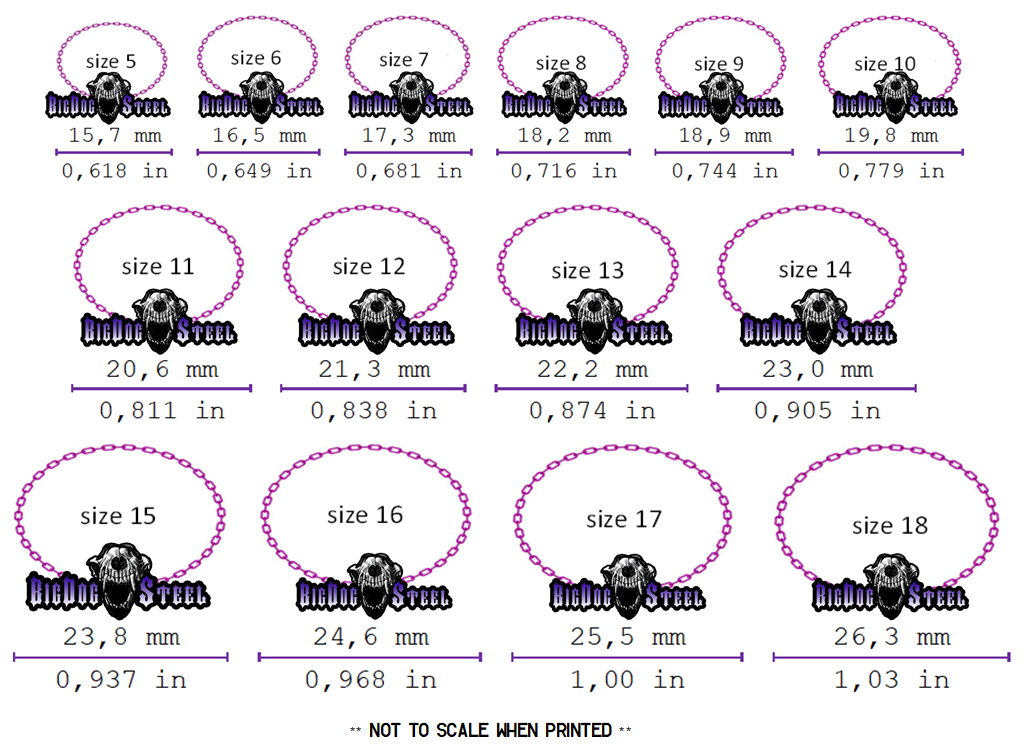 Rose Ring - Big Dog Steel Surgical Stainless Steel