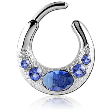 Septum Clicker Ring