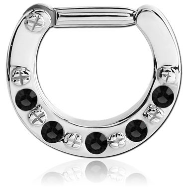 Septum Clicker Ring