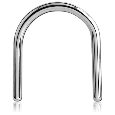 Septum Retainer in Titanium