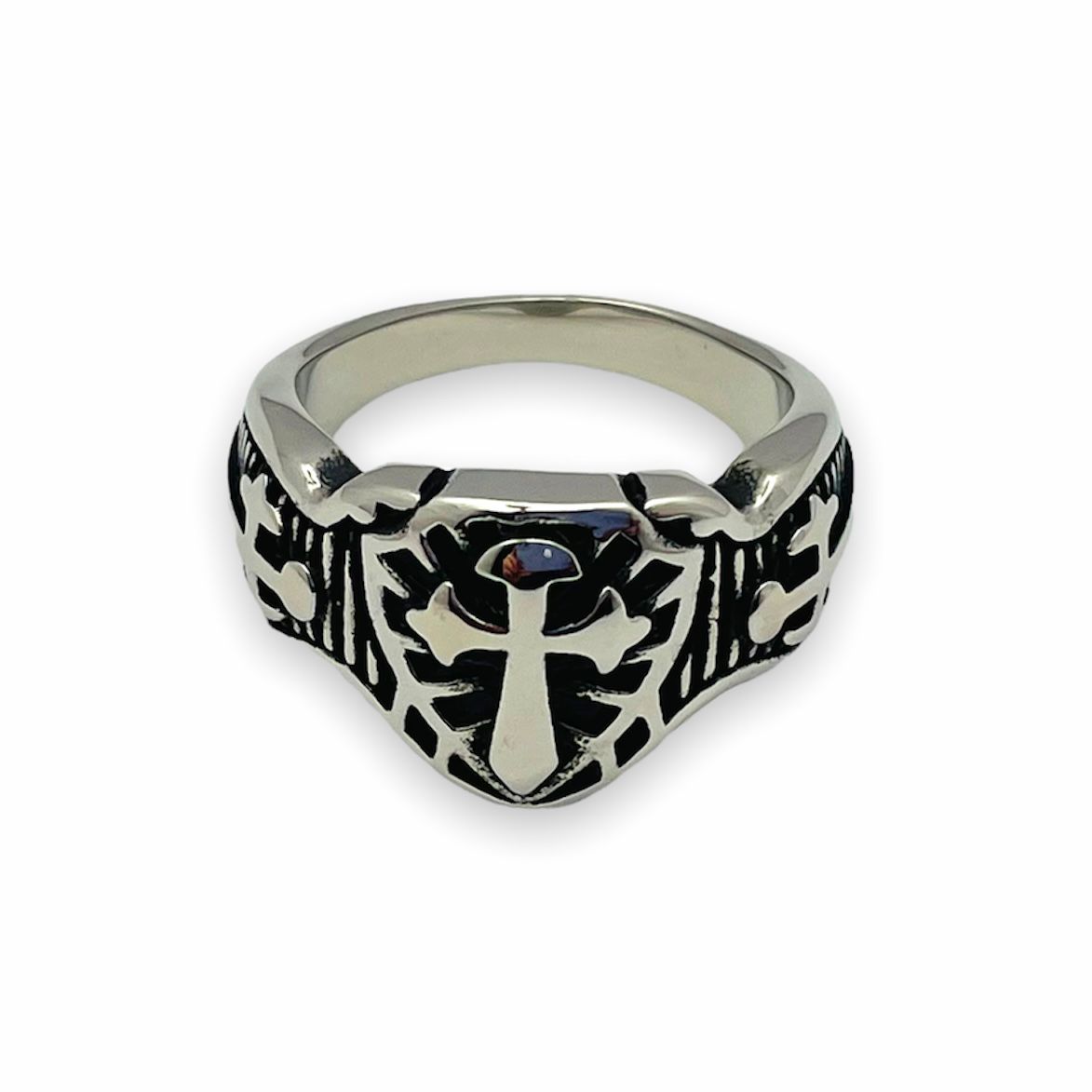 Stainless Steel Mens Ring