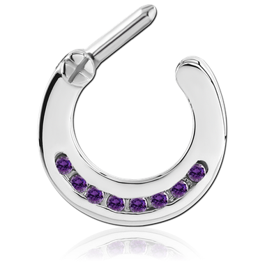 Stainless Steel Septum Ring