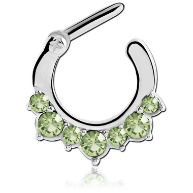 Surgical Steel Septum Ring