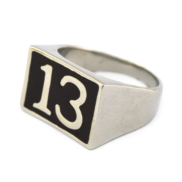 Bikers Ring in Stainless Steel