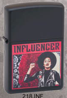 Influencer Zippo