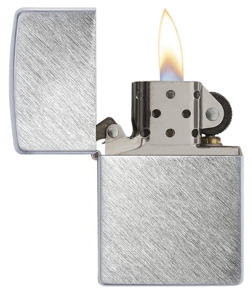 Classic Herringbone Sweep Zippo