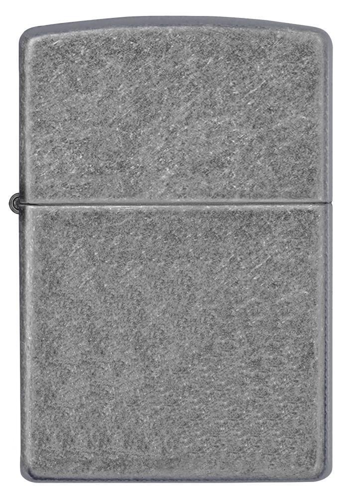 Antique Silver Plated Zippo