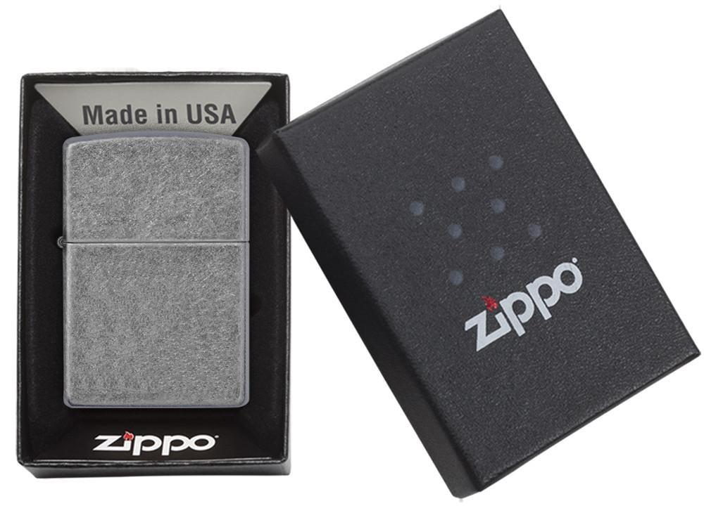 Antique Silver Plated Zippo