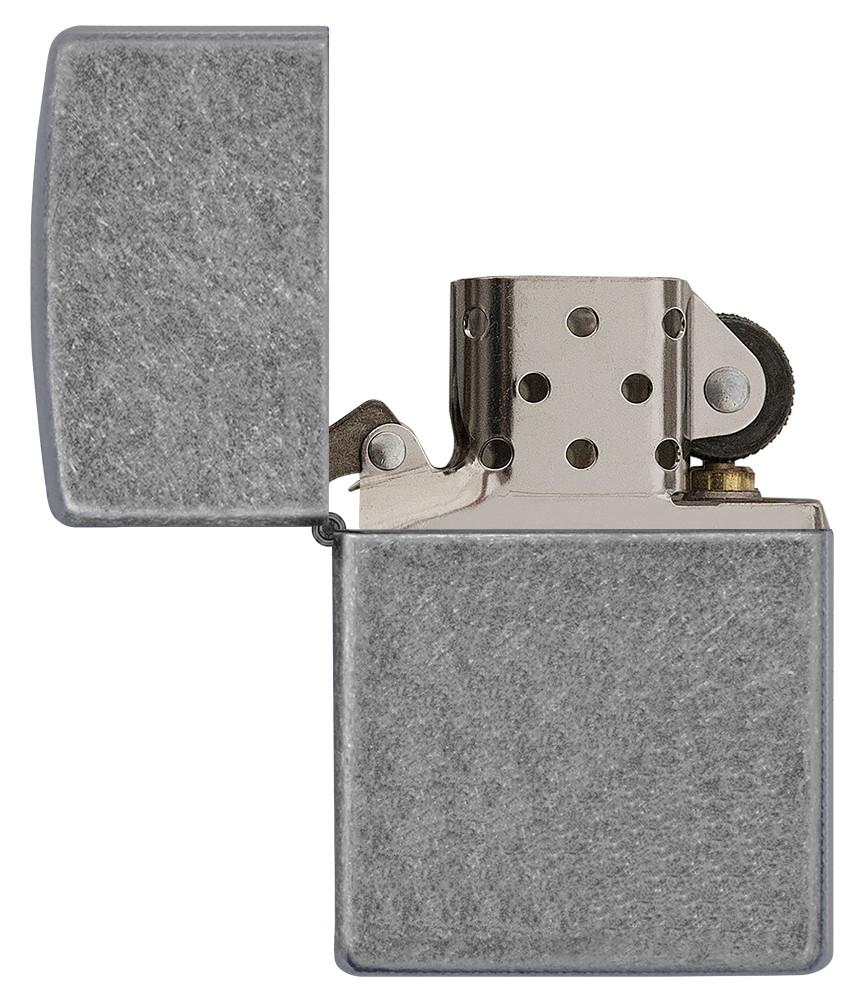 Antique Silver Plated Zippo