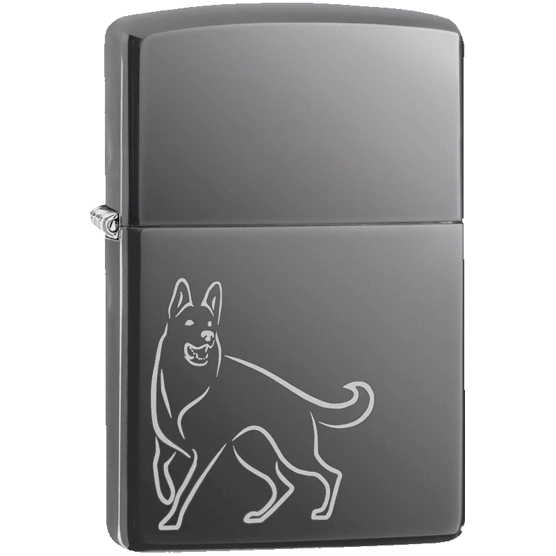German Shepherd Zippo