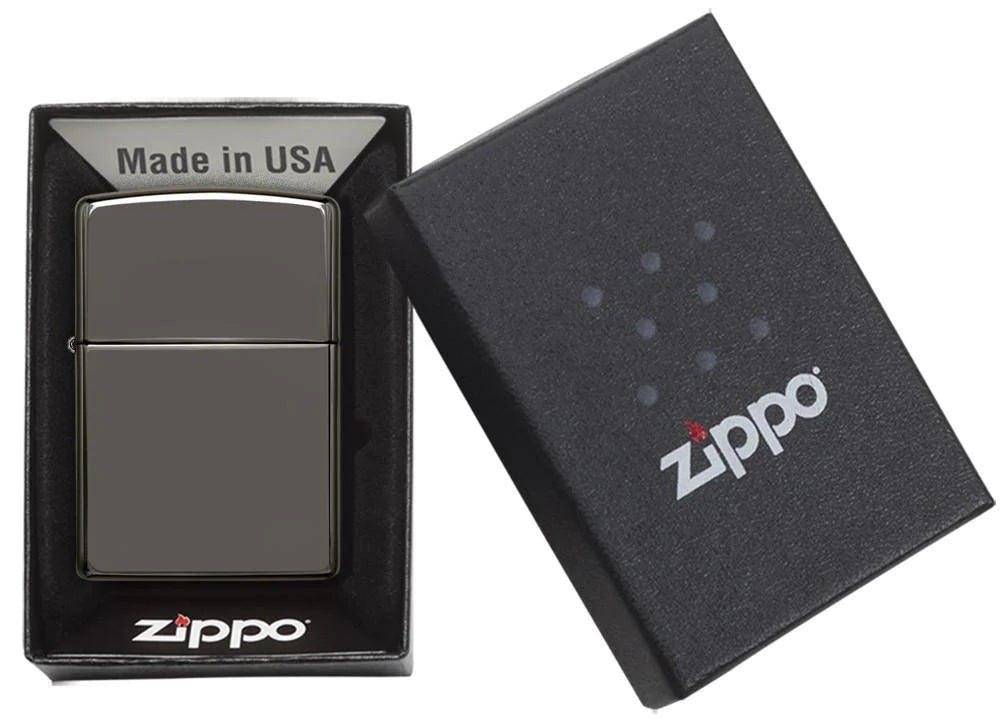 Classic Black Ice Zippo