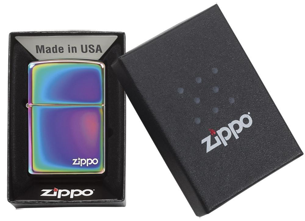 Spectrum with Logo Zippo