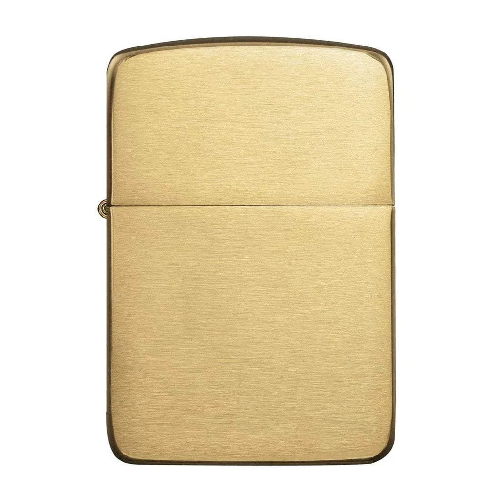 Replica Brushed Brass Zippo