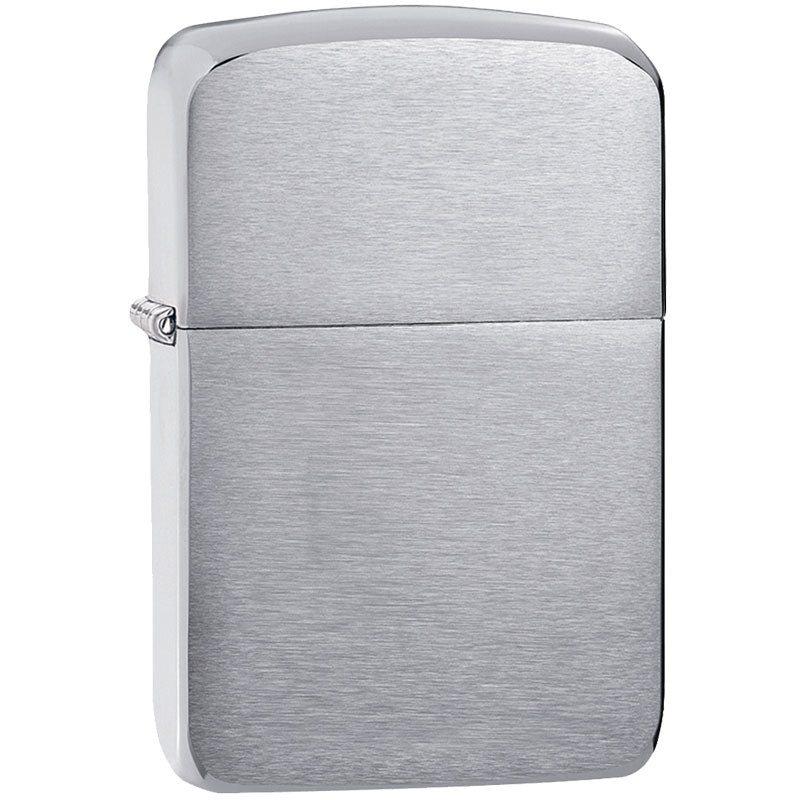 1941 Replica Brushed Chrome Zippo